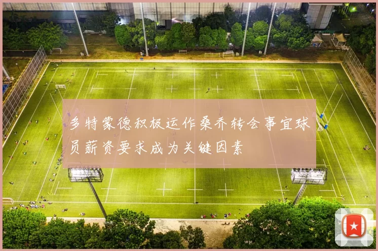 多特蒙德积极运作桑乔转会事宜球员薪资要求成为关键因素